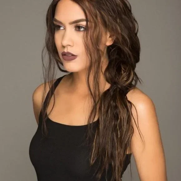 NEW LACE FRONT Wig- 24bt613 Butterscotch Blonde withstrawberry Heat Friendly!